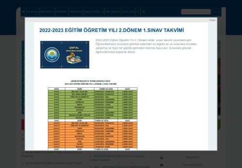 Mesleki ve Teknik Anadolu Lisesi