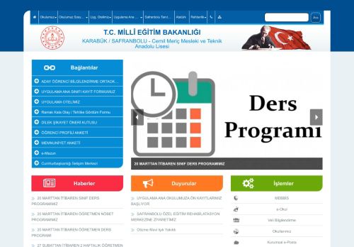 Cemil Meriç Mesleki ve Teknik Anadolu Lisesi