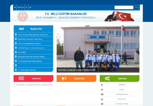 ŞENLİKÇE BAŞKENT ORTAOKULU