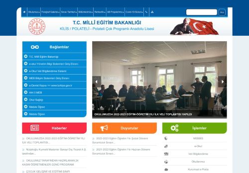 Polateli Çok Programlı Anadolu Lisesi