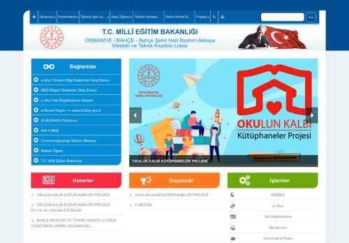 Bahçe Mesleki ve Teknik Anadolu Lisesi