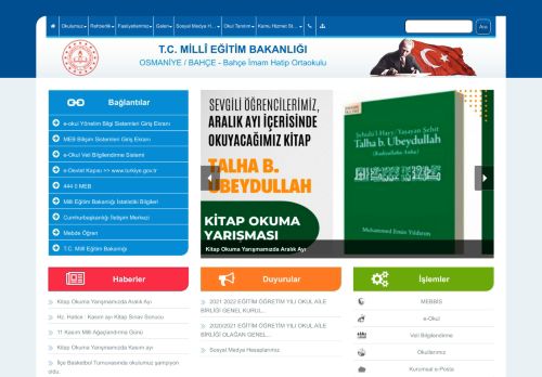 Bahçe İmam Hatip Ortaokulu