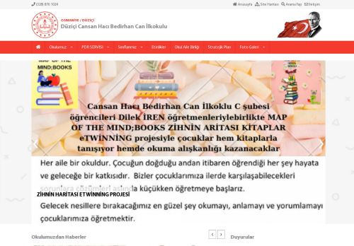 Düziçi Cansan Hacı Bedirhan Can İlkokulu