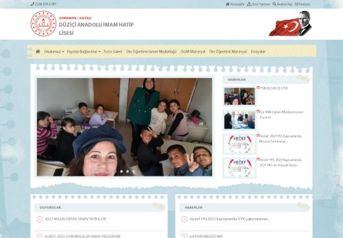 DÜZİÇİ ANADOLU İMAM HATİP LİSESİ