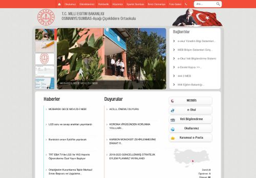 Aşağı Çiçeklidere Ortaokulu