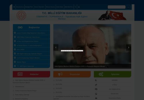 Toprakkale Halk Eğitimi Merkezi