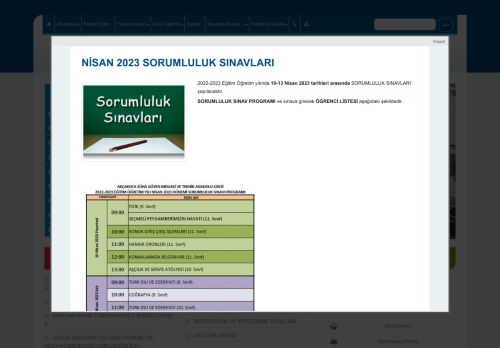 Akçakoca Süha Güven Mesleki ve Teknik Anadolu Lisesi