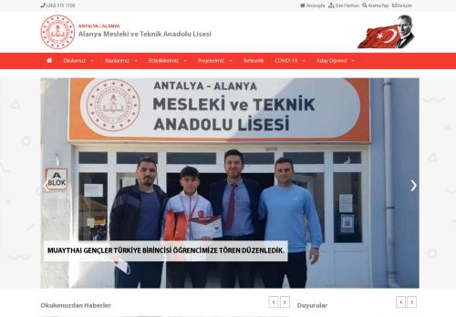 Alanya Mesleki ve Teknik Anadolu Lisesi