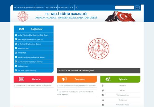 TÜRKLER GÜZEL SANATLAR LİSESİ