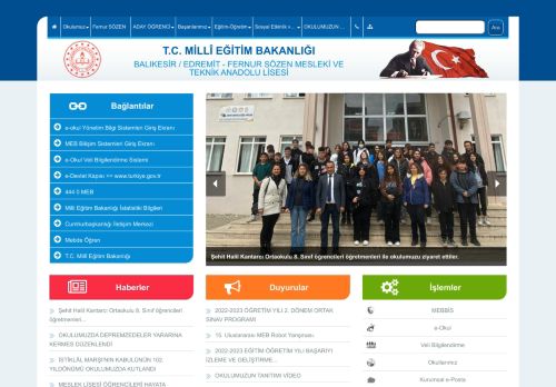 FERNUR SÖZEN MESLEKİ VE TEKNİK ANADOLU LİSESİ