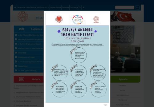 Bozüyük Anadolu İmam Hatip Lisesi