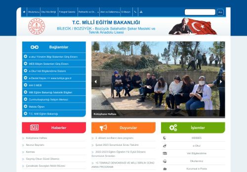 Bozüyük Selahattin Şeker Mesleki ve Teknik Anadolu Lisesi