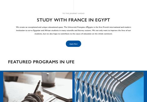 Université Française d'Egypte