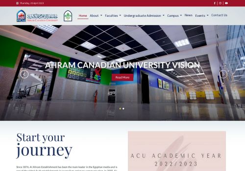 Ahram Canadian University