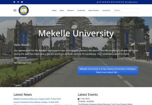 Mekelle University