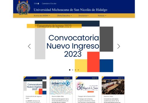 Universidad Michoacana de San Nicolás de Hidalgo