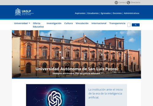 Universidad Autónoma de San Luis Potosí