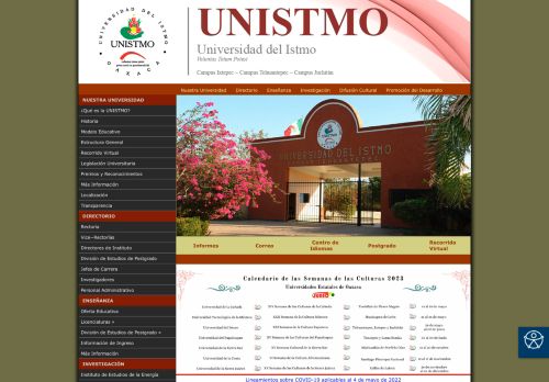 Universidad del Istmo México