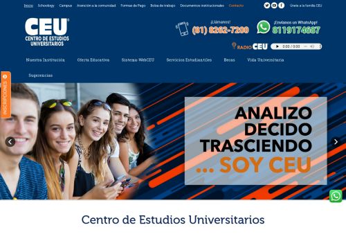 Centro de Estudios Universitarios Monterrey