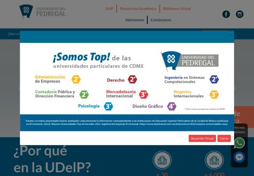 Universidad del Pedregal