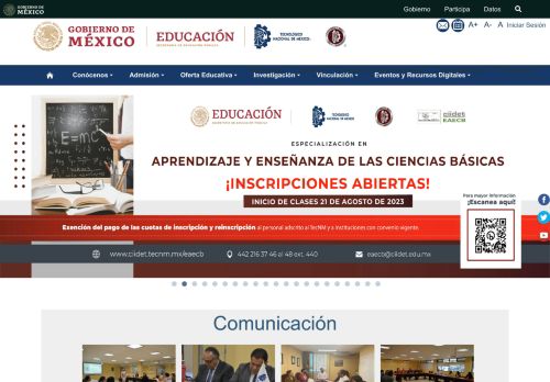 Centro Interdisciplinario de Investigación y Docencia en Educación Técnica