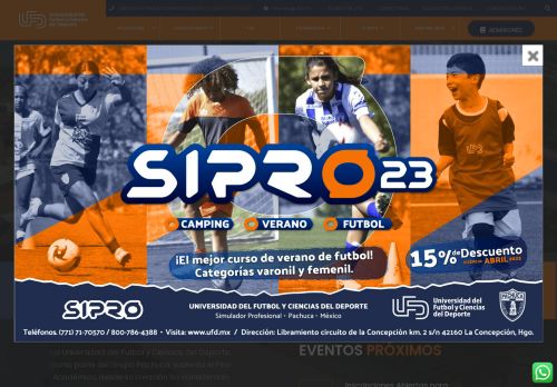 Universidad del Futbol y Ciencias del Deporte