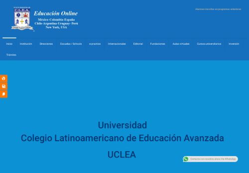 Colegio Latinoamericano de Educación Superior