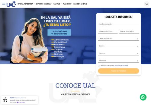 Universidad américa Latina